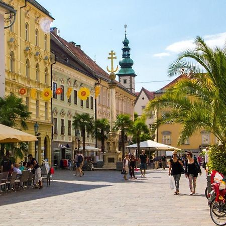 3 Zimmer Zentrum , Kontaktloser Check In Klagenfurt am Woerthersee Esterno foto